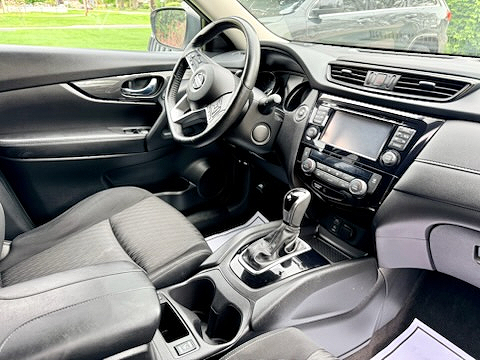 Detailed vehicle interior