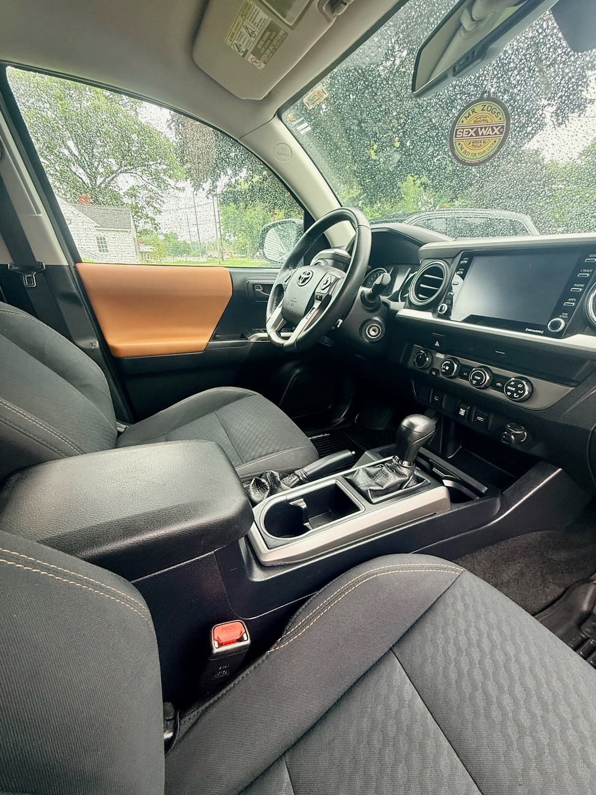 Finished vehicle